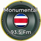 Radio Monumental Costa Rica 93.5 FM Radios CR Free icon