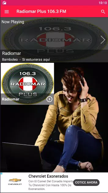 Descarga de APK de Radiomar Plus 106.3 FM En Vivo Radios Del Perú FM para  Android