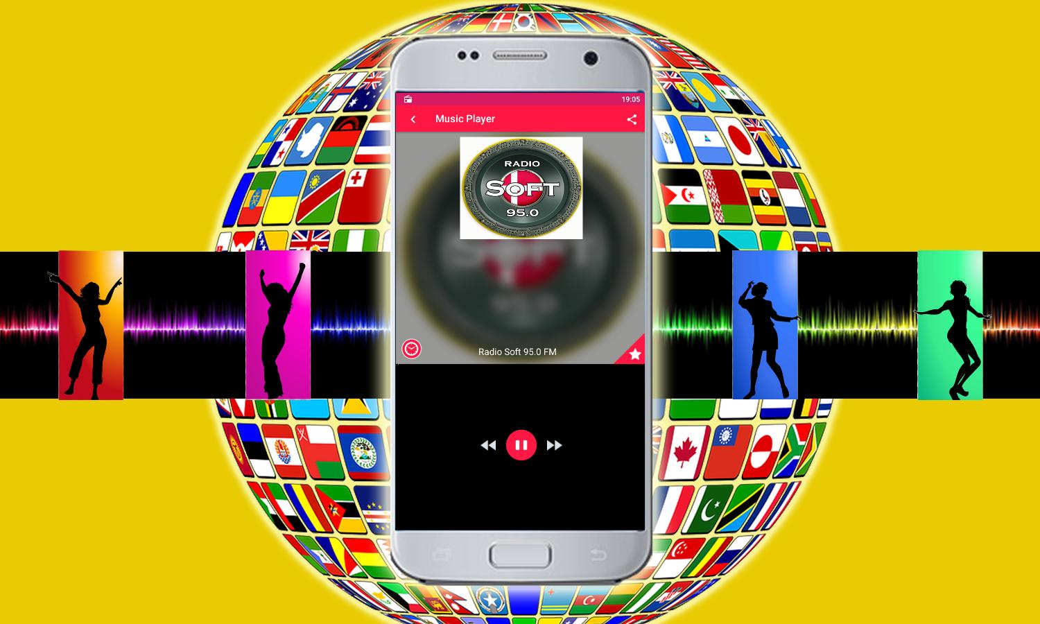 Radio Soft 95.0 FM Radio Danmark Netradio Online for Android - APK Download