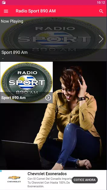 Descarga de APK de Radio Sport 890 AM Radios Uruguay Online 890 Sport para  Android