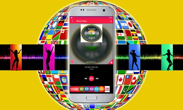 Red Fm 93 5 Online Radio India 93 5 Fm Radio App For Android
