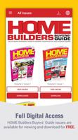 HOME Builders Buyers' Guide Affiche