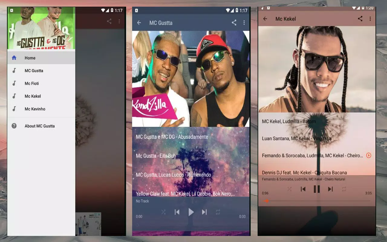 MC Gustta e MC DG - Abusadamente APK for Android Download