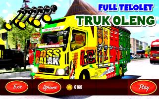 Truk Oleng Simulator Indonesia الملصق