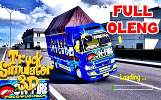 Truk Oleng Simulator Indonesia imagem de tela 1