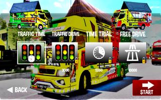 Truk Oleng Simulator Indonesia скриншот 2