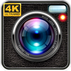 Câmera selfie PRO Ultra HD 4K ícone