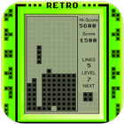 Gamebot Brick Block Retro Zeichen