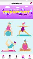 Healthy Pregnant Yoga Exercise स्क्रीनशॉट 1