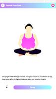 Healthy Pregnant Yoga Exercise स्क्रीनशॉट 2