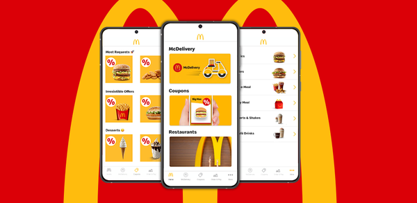 How to Download McDonald's Offers and Delivery for Android image