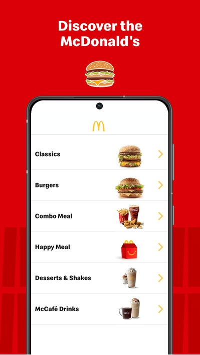 McDonald's Offers and Delivery screenshot 5