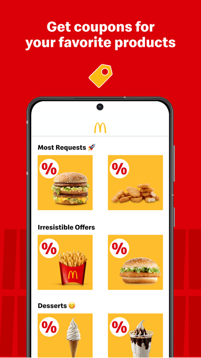 McDonald's Offers and Delivery screenshot 2