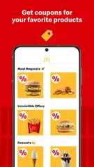 McDonald's Offers and Delivery XAPK download