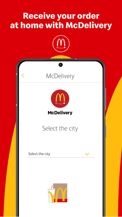 McDonald's Offers and Delivery screenshot 3