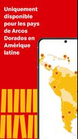 McDonald’s App Antilles Guyane Affiche