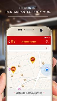 McDonald's App 截图 4