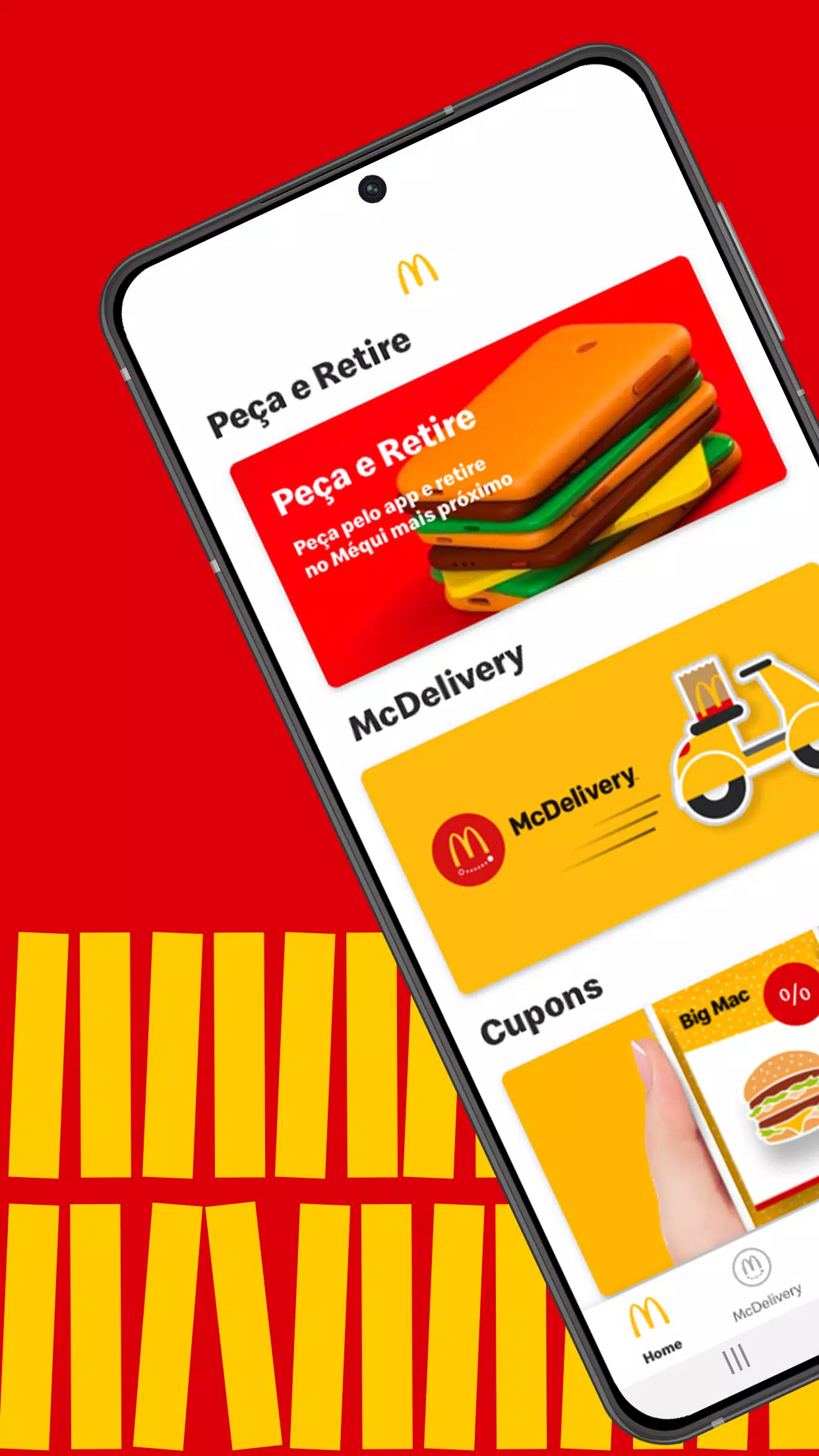 Tải Xuống Apk Mcdonald'S: Cupons E Delivery Cho Android