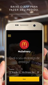 McDonald's App 海报