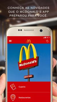 McDonald's App 截图 1