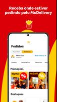 برنامه‌نما McDonald’s: Cupons e Delivery عکس از صفحه