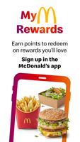 McDonald’s UK Affiche