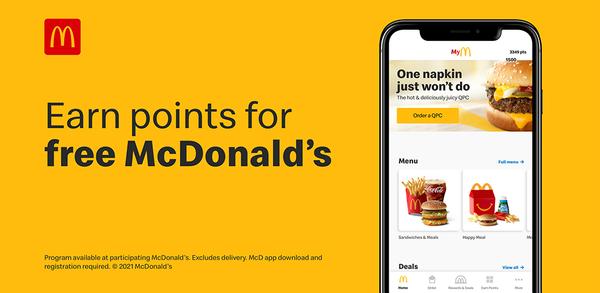 How to Download McDonald's on Mobile image