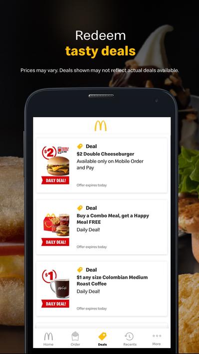 McDonald's for Android - APK Download