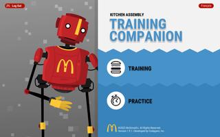 McDonald's Kitchen Training poster