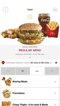 McDonald's Hong Kong 截图 2