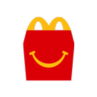 McDonald’s Happy Meal App أيقونة