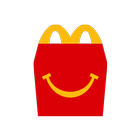 McDonald’s Happy Meal App آئیکن