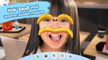 McDonald’s Happy Meal App Plakat