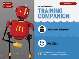 McD Kitchen Assembly Game screenshot 1