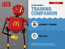 McD Kitchen Assembly Game capture d'écran 1