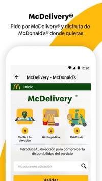 McDonald's® España captura de pantalla 3
