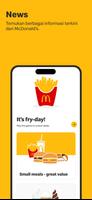 Aplikasi McDonald's screenshot 1