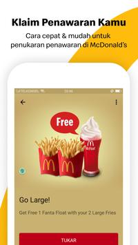 Aplikasi McDonald's screenshot 3