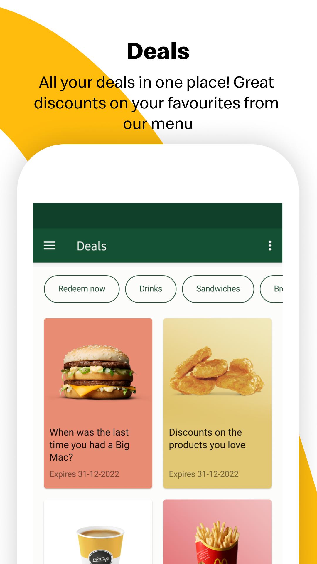 28 Top Pictures Download Mcdonalds App For Free Food - Mcdonald S