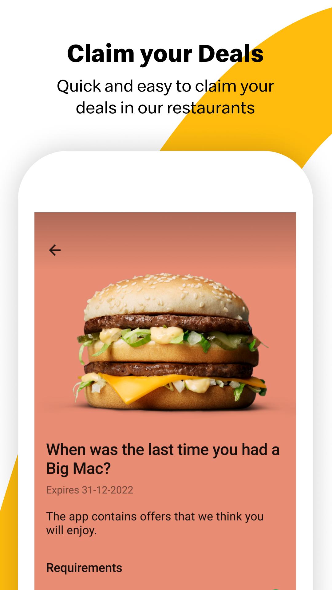 27 HQ Photos Download Mcdonalds App For Free Food - Mcdonald S Apps On