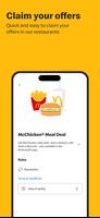 برنامه‌نما McDonald's عکس از صفحه