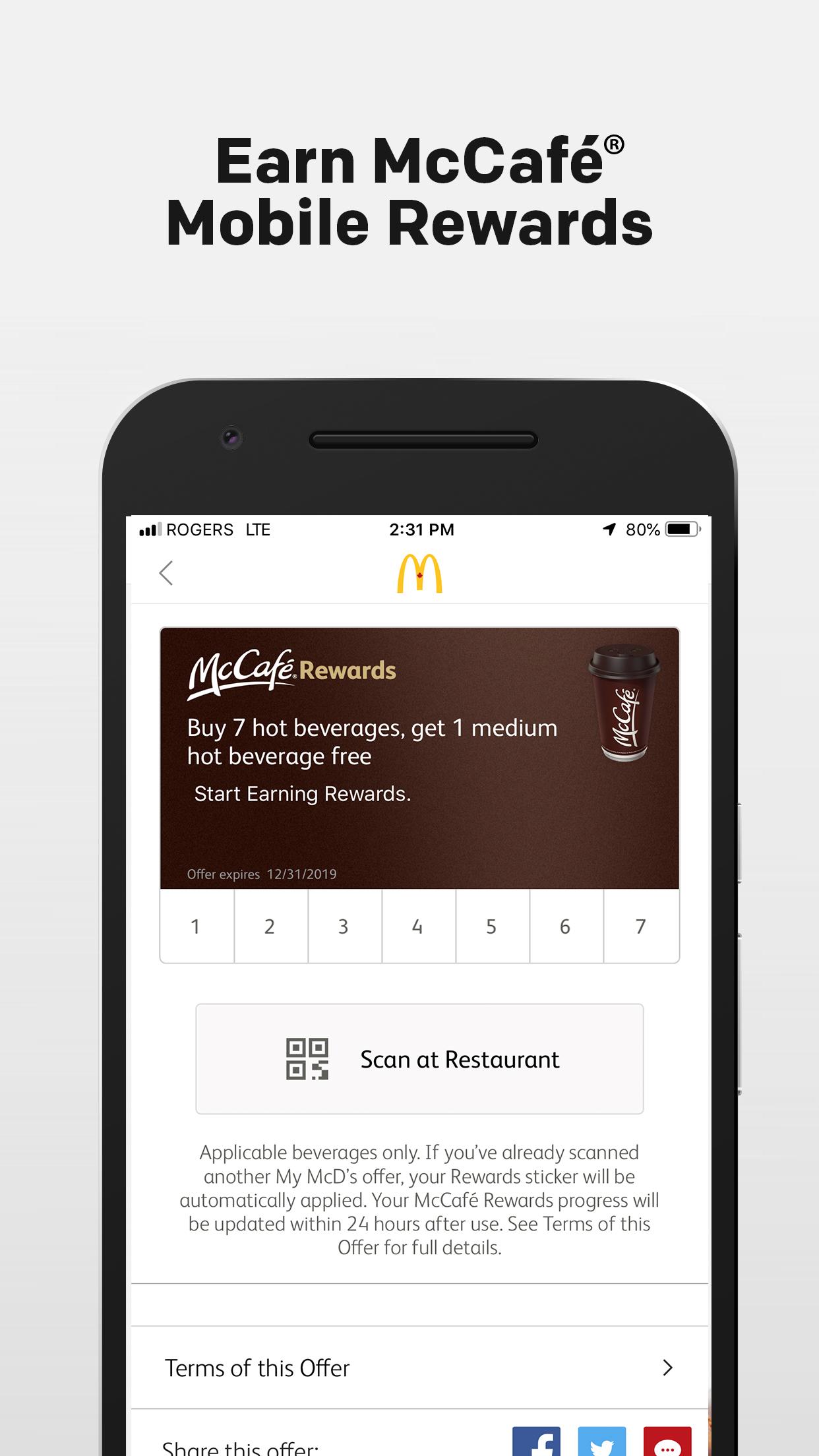 My McD's for Android - APK Download - 