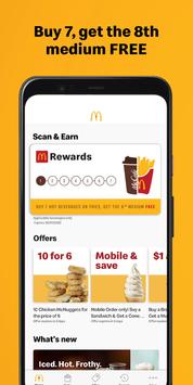 McDonald's Canada 截图 1
