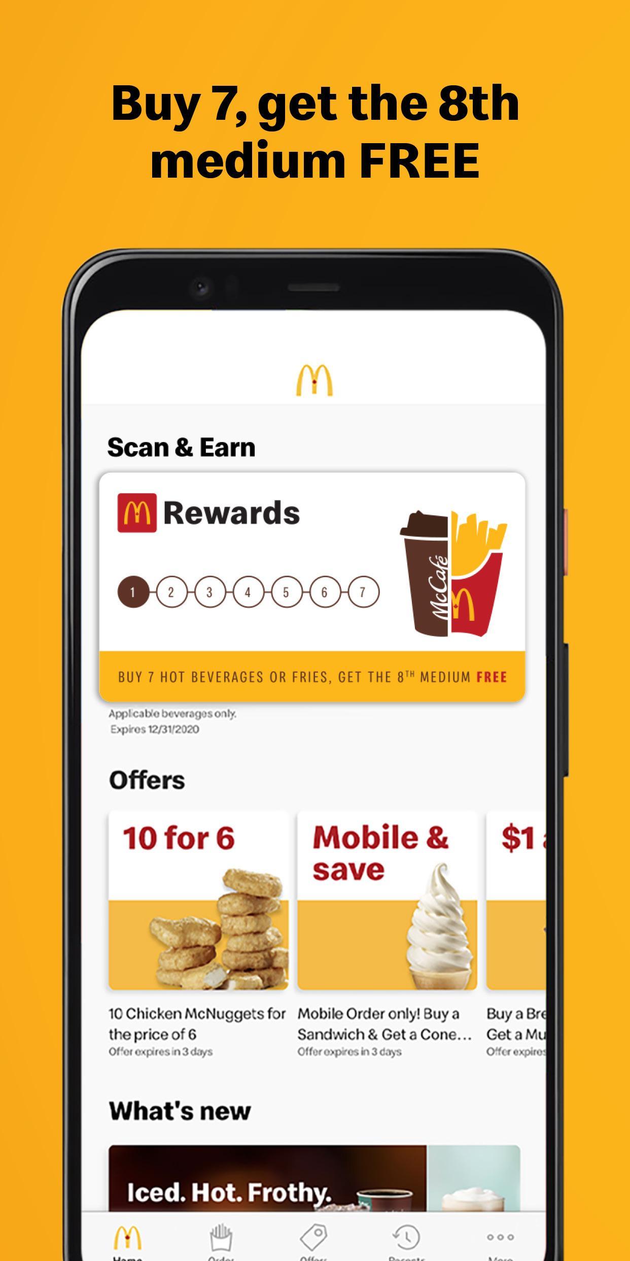 McDonald's Canada for Android - APK Download