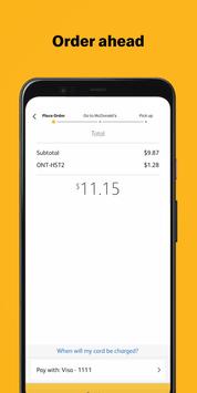 McDonald's Canada 截图 2