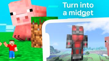 Shrink Mod for mcpe Ekran Görüntüsü 2