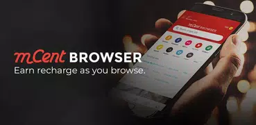 mCent Browser - Recharge Brows