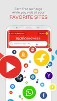 mCent Browser—Pelayaran Lebih  syot layar 2