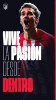 Atlético de Madrid App Oficial Plakat