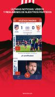 Atlético de Madrid App Oficial captura de pantalla 1